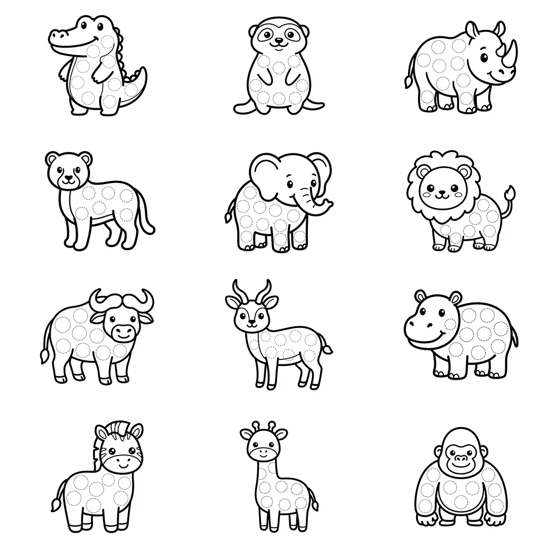 Safari Animals